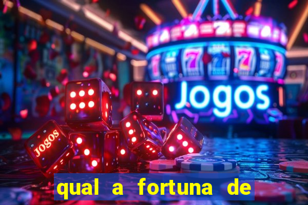 qual a fortuna de mari maria